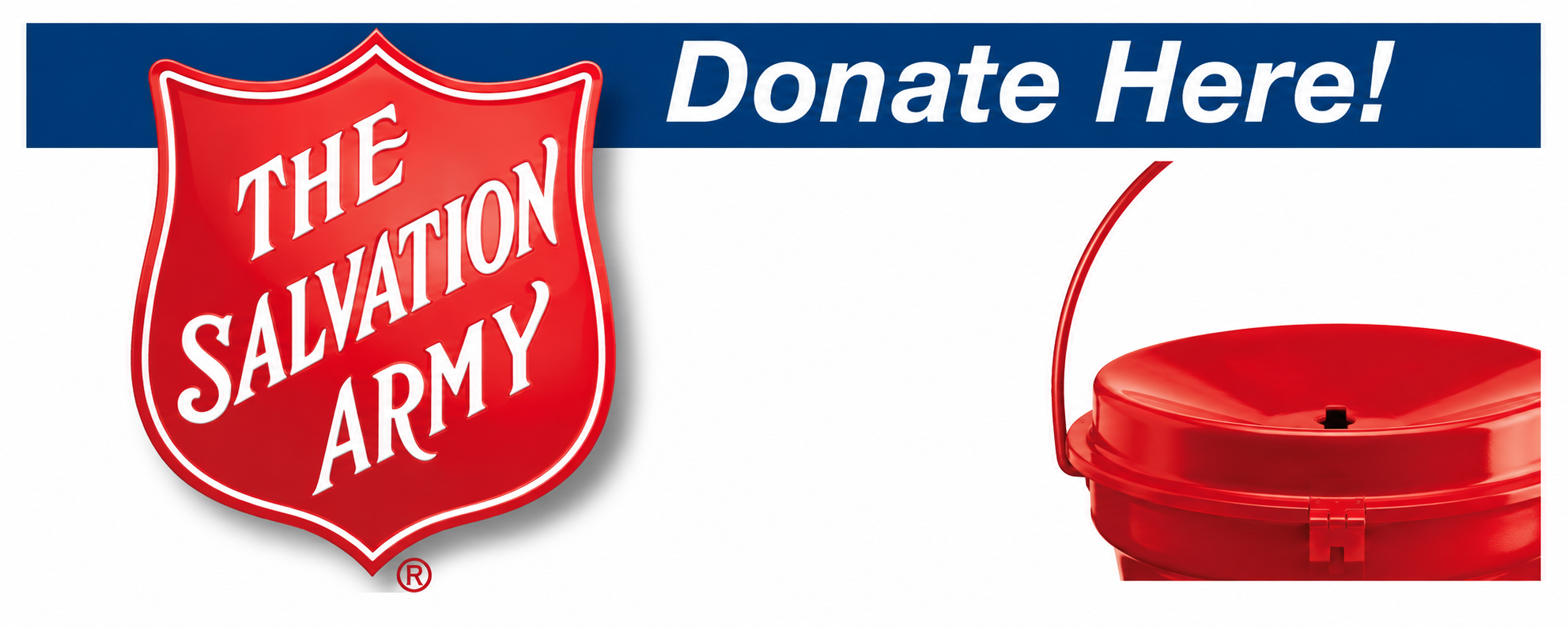 The Salvation Army — Donate Here
